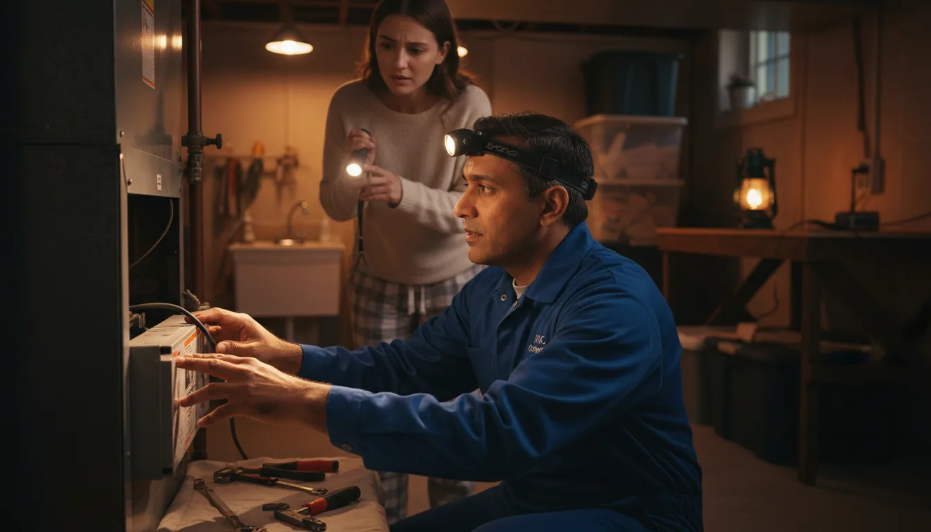 Emergency HVAC Repair in Haubstadt, IN near me · HVAC